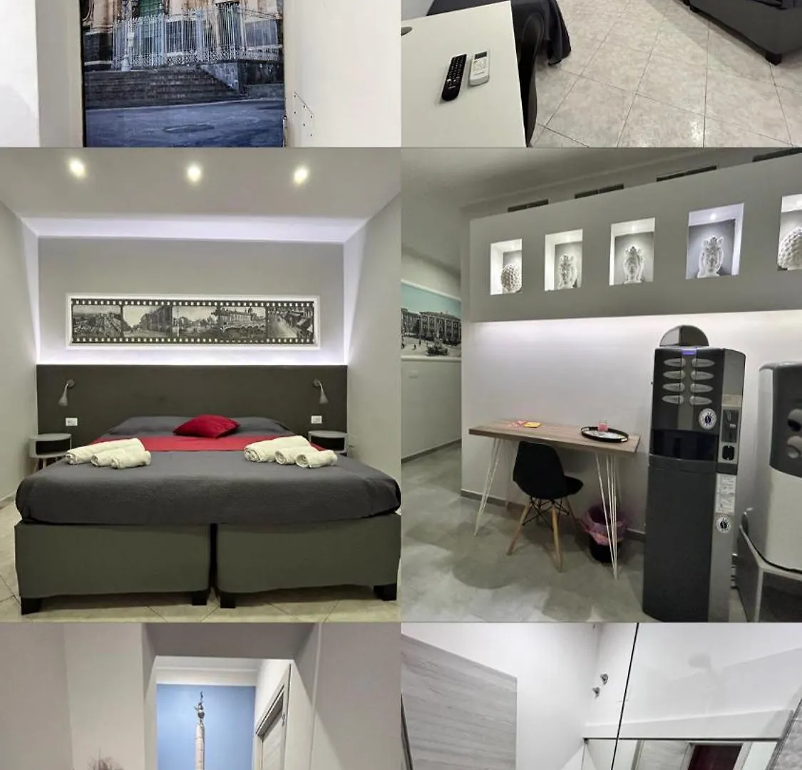 Pacini 88 Rooms And Apartment Catania Centro 0*,
